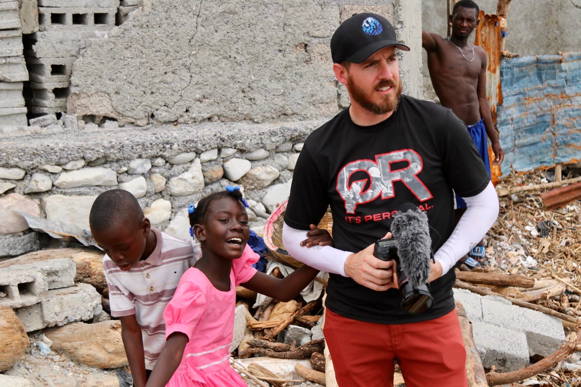 Nonprofit filming — Field work · Haiti