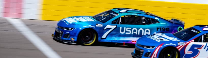 USANA NASCAR Cup Series campaign creative